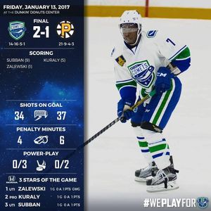 Image post by @uticacomets on Instagram