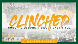 Image post by @chicagocougarshockey on Instagram