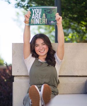 Image post by @unccharlotte on Instagram