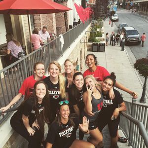 Image post by @utahvolleyball on Instagram