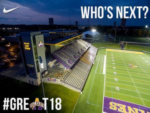 Image post by @ualbanyfootball on Instagram