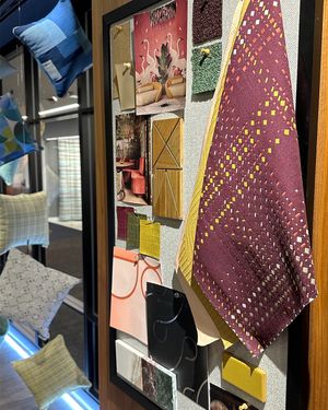 Image post by @pallastextiles on Instagram