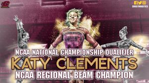 Image post by @cmugymnastics on Instagram