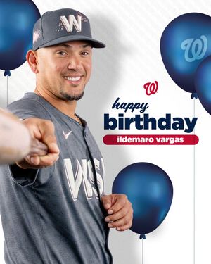 Image post by @Nationals on Twitter