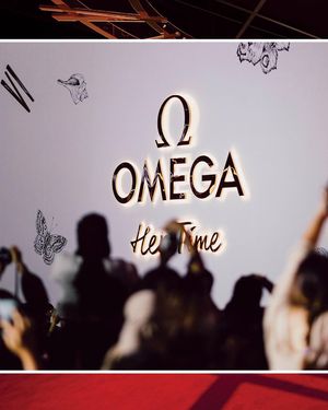 Image post by @omega on Instagram