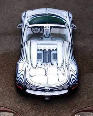 Image post by @bugatti on Instagram