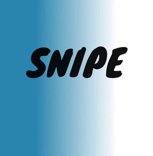 Image post by @snipemagazine on Instagram