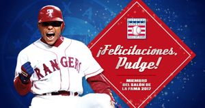 Image post by @rangersdetexas on Facebook