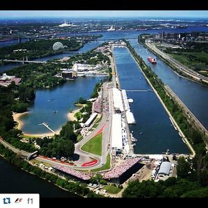 Image post by @f1gpcanada on Instagram