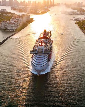 Image post by @virginvoyages on Instagram