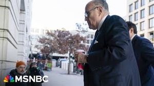 Video post by @msnbc on YouTube