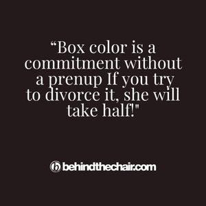 Image post by @behindthechair_com on Instagram