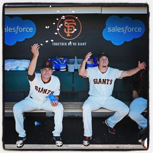 Image post by @sfgiants on Instagram