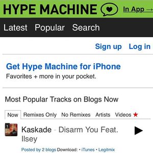 Image post by @kaskade on Instagram