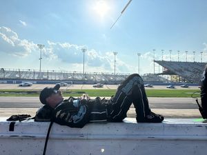 Image post by @KauligRacing on Twitter