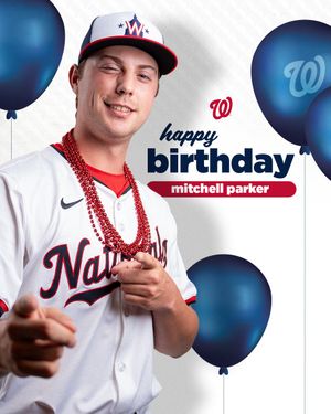 Image post by @Nationals on Twitter