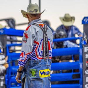 Image post by @mandanrodeo on Instagram