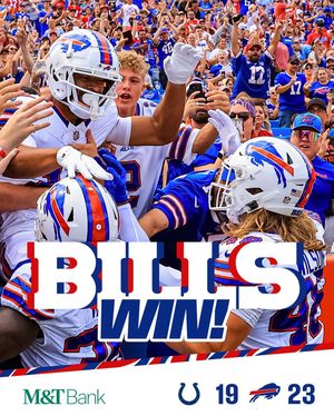 Image post by @buffalobills on Instagram