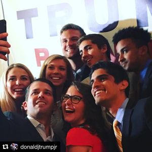 Image post by @realdonaldtrump on Instagram
