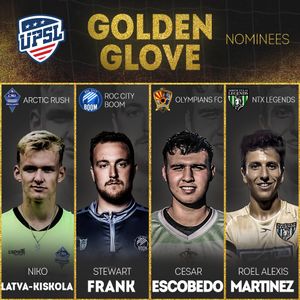 Image post by @UPSLsoccer on Twitter/X