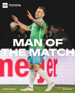 Image post by @soundersfc on Instagram