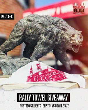 Image post by @bearssports on Instagram