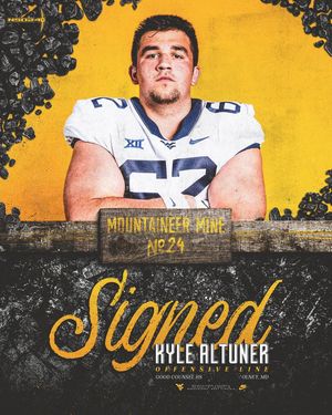 Image post by @wvufootball on Instagram