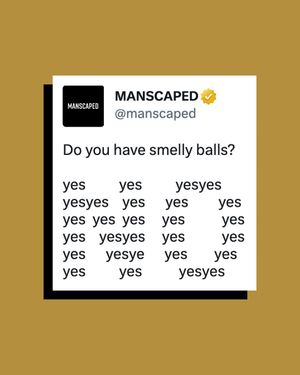 Image post by @manscaped on Instagram