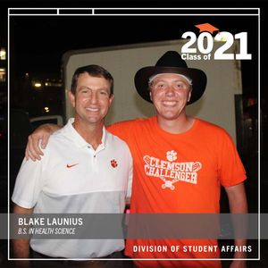 Image post by @clemson_sa on Instagram