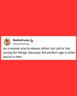 Image post by @thewomensorganisation on Instagram