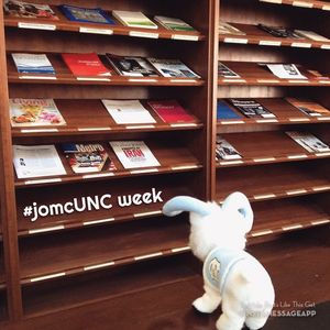 Image post by @uncadmissions on Instagram