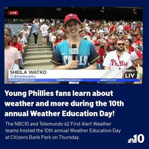 Image post by @nbcphiladelphia on Instagram