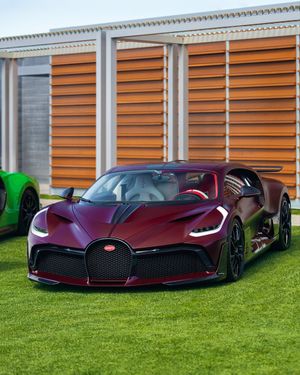 Image post by @Bugatti on Twitter