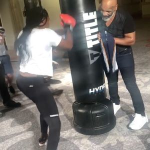Image post by @miketyson on Instagram