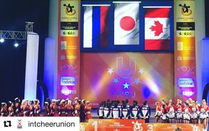 Image post by @cheer_japan on Instagram