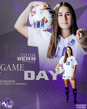 Image post by @ACU_Soccer on Twitter