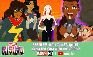 Image post by @marvel on Instagram
