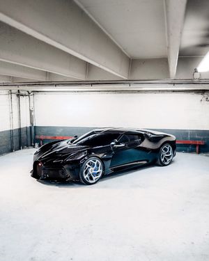 Image post by @bugatti on Instagram