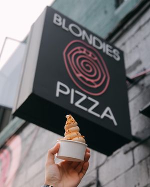 Image post by @blondies_pizza on Instagram