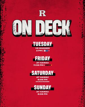Image post by @rutgersbaseball on Instagram
