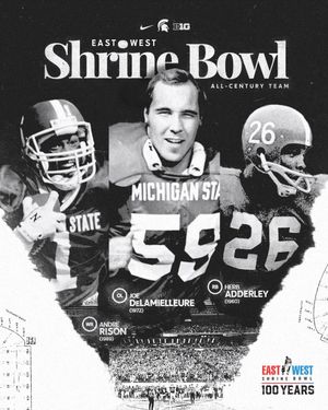 Image post by @MSU_Football on Twitter