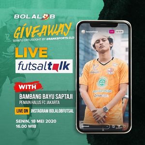 Image post by @bolalobfutsal on Instagram