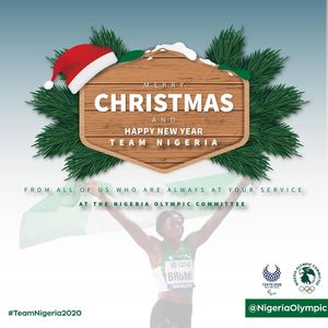 Image post by @nigeriaolympic on Instagram