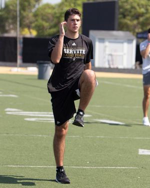 Image post by @servite_sports on Instagram