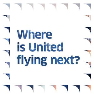 Image post by @united on Instagram
