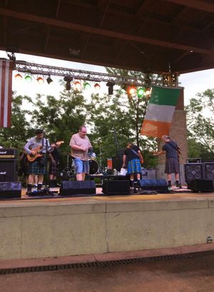 Image post by @ohiocelticfest on Facebook