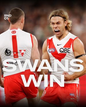 Image post by @sydneyswans on Instagram