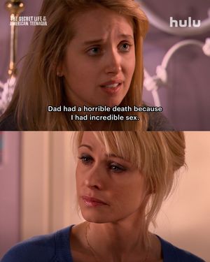 Image post by @hulu on Instagram