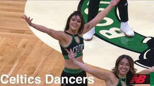 Video post by @nbadancers on YouTube