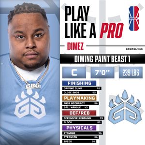 Image post by @nba2kleague on TikTok